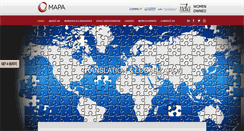 Desktop Screenshot of mapatranslation.com